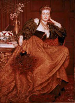 Valentine Cameron Prinsep Prints Leonora di Mantua France oil painting art